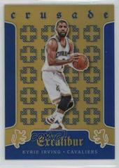 Kyrie Irving [Blue] #30 Basketball Cards 2015 Panini Excalibur Crusade Prices