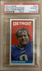 Matthew Stafford #109 Football Cards 2012 Topps 1965 Inserts Prices