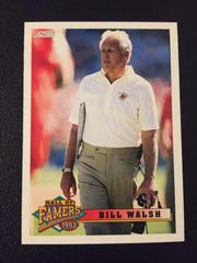 Bill Walsh Football Cards 1993 Panini Score Prices
