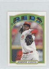 Johnny Cueto #TM-17 Baseball Cards 2013 Topps 1972 Minis Prices