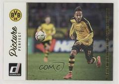 Pierre Emerick Aubameyang Soccer Cards 2016 Panini Donruss Picture Perfect Prices