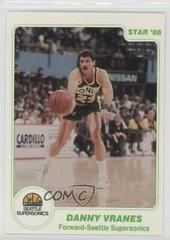 Danny Vranes #71 Basketball Cards 1985 Star Prices