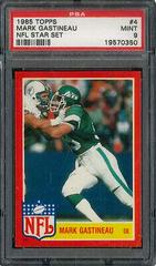 Mark Gastineau Football Cards 1985 Topps NFL Star Set Prices