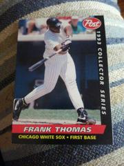 Frank Thomas #14 Baseball Cards 1993 Post Cereal Prices