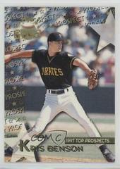 Kris Benson Baseball Cards 1997 Topps Stars Prices