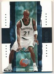 Kevin Garnett Basketball Cards 2003 UD Exquisite Collection Prices