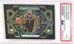 Kevin Durant [Yellow] Basketball Cards 2021 Panini Obsidian Pitch Black Prices