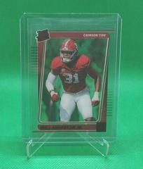 Will Anderson Jr. [Red] #36 Football Cards 2023 Panini Chronicles Draft Picks Clearly Donruss Prices