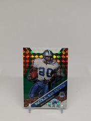 Barry Sanders [Reactive Green] #WW18 Football Cards 2020 Panini Mosaic Will to Win Prices