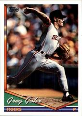 Greg Gohr #711 Baseball Cards 1994 Topps Bilingual Prices