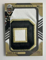 Chris Olave [Jersey Number] #JUM-9 Football Cards 2022 Panini Absolute Jumbo Relics Prices