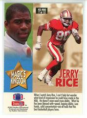 Jerry Rice, Andre Reed #7 Football Cards 1993 Skybox Impact Kelly Magic Prices