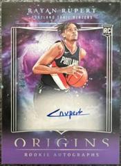 Rayan Rupert [Purple FOTL] #24 Basketball Cards 2023 Panini Origins Rookie Autograph Prices