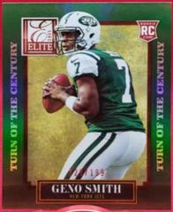 Geno Smith [Turn of the Century] Football Cards 2013 Panini Elite Prices
