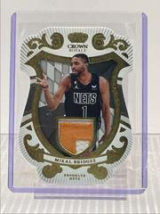 Mikal Bridges [Prime] #18 Basketball Cards 2023 Panini Crown Royale Coat of Arms Prices