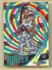 Bianca Belair [Cubic] #22 Wrestling Cards 2022 Panini Revolution WWE Vortex Prices