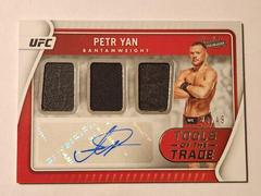 Petr Yan #TT-PYN Ufc Cards 2022 Panini Chronicles UFC Tools of the Trade Signatures Prices
