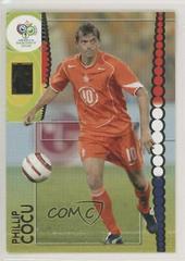 Phillip Cocu Soccer Cards 2006 Panini World Cup Germany Prices