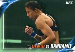 Germaine de Randamie [Green] Ufc Cards 2019 Topps UFC Knockout Prices