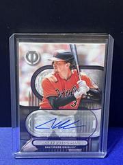Adley Rutschman [Purple] #TA-AR Baseball Cards 2024 Topps Tribute Autograph Prices