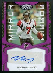 Michael Vick [Purple] #MS19 Football Cards 2023 Panini Certified Mirror Signatures Prices