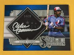 Andre Dawson [Blue] Baseball Cards 2022 Topps Five Star Silver Signatures Prices