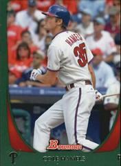 Cole Hamels #172 Baseball Cards 2011 Bowman Prices