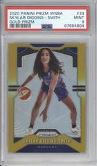Skylar Diggins-Smith [Prizm Gold] #33 Basketball Cards 2020 Panini Prizm WNBA Prices