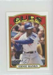 Ernie Banks #TM-98 Baseball Cards 2013 Topps 1972 Minis Prices