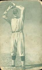 Walter Johnson Baseball Cards 1927 Exhibits Green Tint Prices