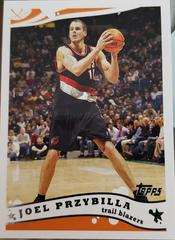 Joel Przybilla #189 Basketball Cards 2005 Topps Prices