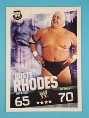 Dusty Rhodes Wrestling Cards 2009 Topps WWE Slam Attax Prices