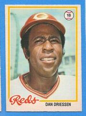 Dan Driessen #84 Baseball Cards 1978 O Pee Chee Prices