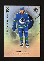 Quinn Hughes #S-19 Hockey Cards 2020 SP Authentic Spectrum FX Prices