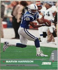 Marvin Harrison #114 Football Cards 2000 Stadium Club Prices