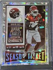 Jamaal Charles [Cracked Ice Ticket] #6 Football Cards 2015 Panini Contenders Prices