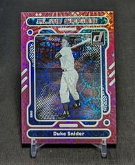 Duke Snider [Pink Fireworks] #E4 Baseball Cards 2023 Panini Donruss Elite Series Prices