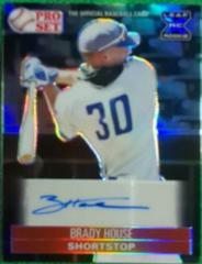 Brady House #PS-BH1 Baseball Cards 2021 Pro Set Autographs Prices