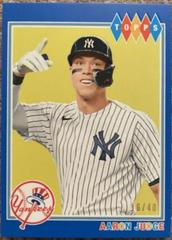 Aaron Judge [Blue] #25 Baseball Cards 2022 Topps Brooklyn Collection Prices