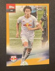 Caden Clark [Orange] Soccer Cards 2021 Topps MLS Prices