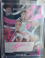 Chris Duarte [Pink] Basketball Cards 2021 Panini Spectra Aspiring Autographs Prices