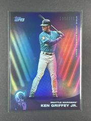 Ken Griffey Jr. [Rainbow Foil] #181 Baseball Cards 2022 Topps X Steve Aoki Prices