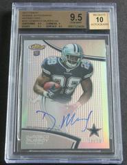 DeMarco Murray [Autograph Refractor] #101 Football Cards 2011 Topps Finest Prices