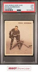 Douglas Brennan Hockey Cards 1933 World Wide Gum Ice Kings Prices