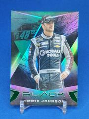 Jimmie Johnson [Green] #12 Racing Cards 2022 Panini Chronicles Nascar Black Prices