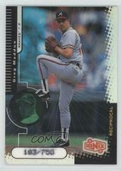 Greg Maddux [Reciprocal] Baseball Cards 1999 Upper Deck Ionix Prices