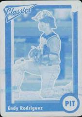 Endy Rodriguez [Black] #10 Baseball Cards 2023 Panini Chronicles Classics Prices