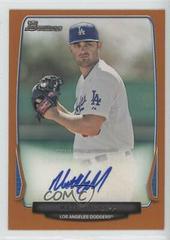 Matt Magill Baseball Cards 2013 Bowman Prospect Retail Autograph Prices