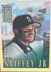 Ken Griffey Jr. [Checklist Silver Press Proof] Baseball Cards 1998 Studio Prices