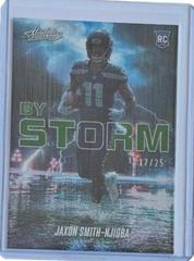 Jaxon Smith Njigba [Spectrum Green] #BST-9 Football Cards 2023 Panini Absolute By Storm Prices